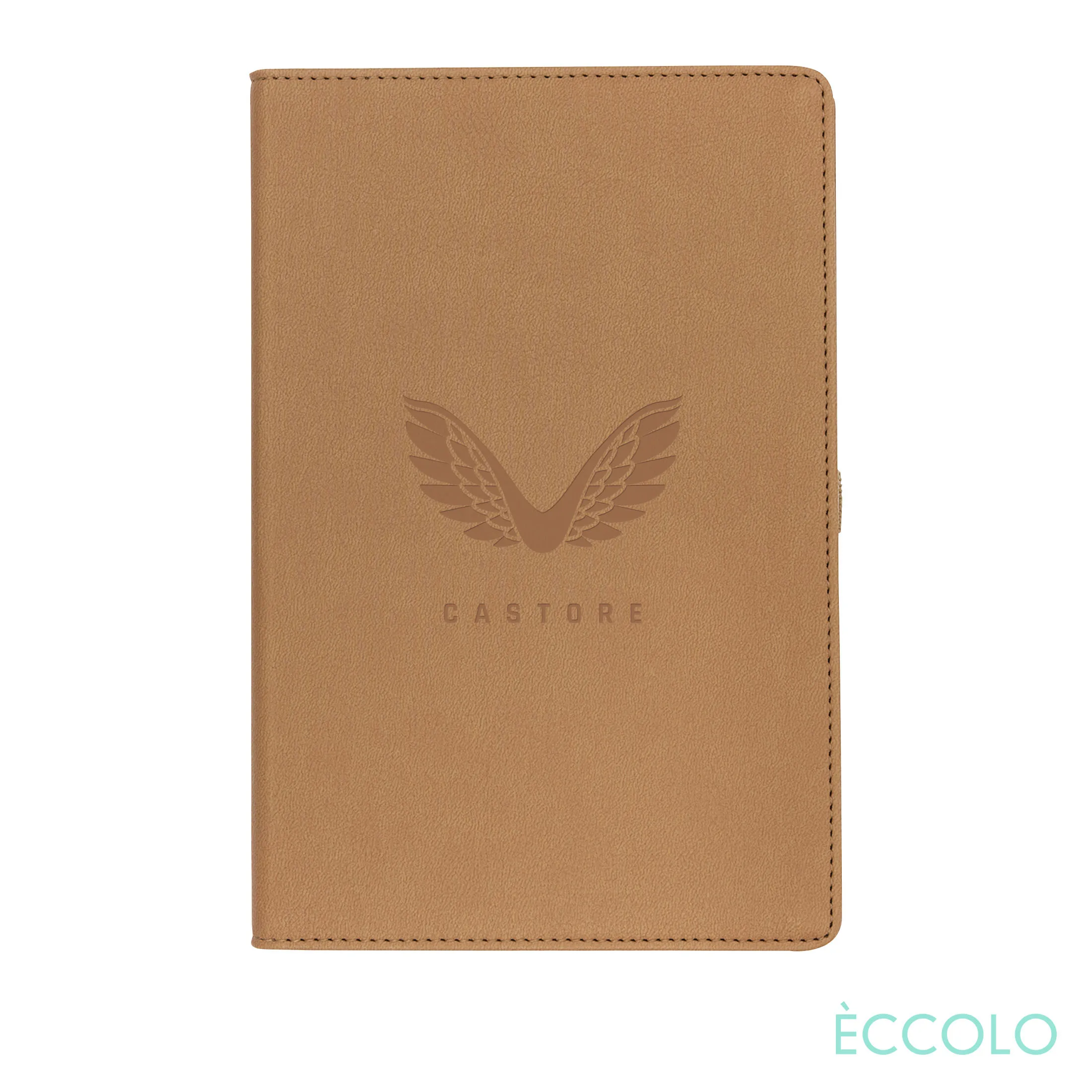 Journal, Tan PMS 7595C