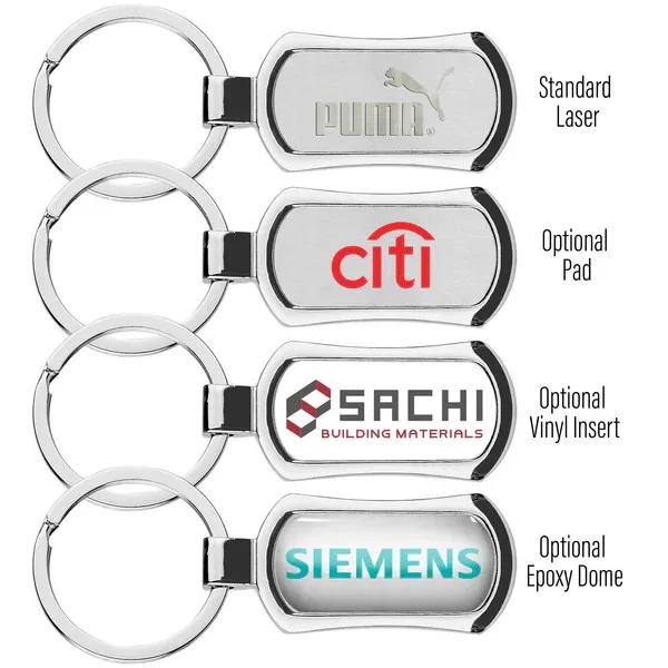 Silver Logo Imprint Options