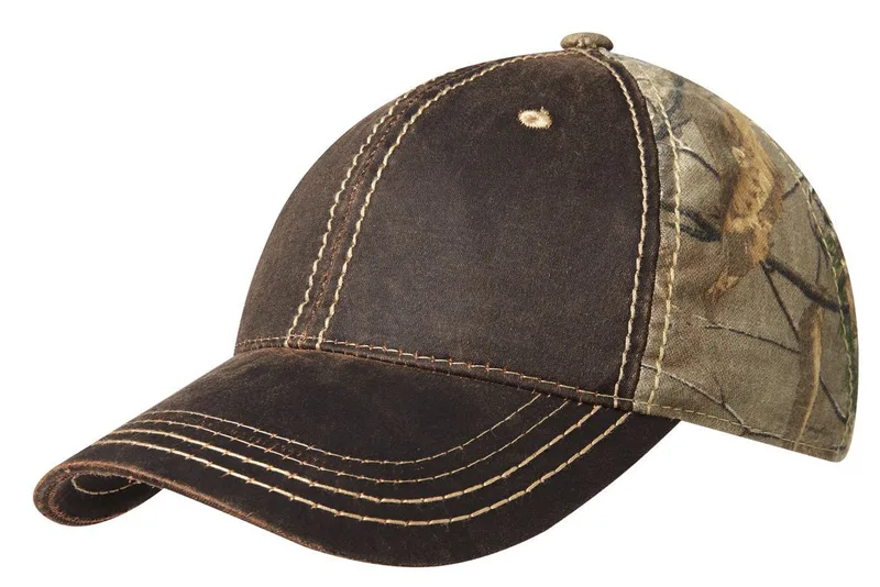Port Authority® Pigment Print Camouflage Cap.