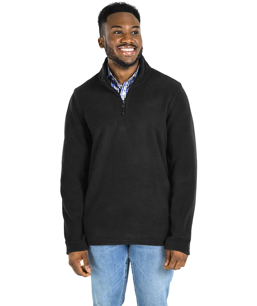 Men's Compass Microfleece Pullover view 2