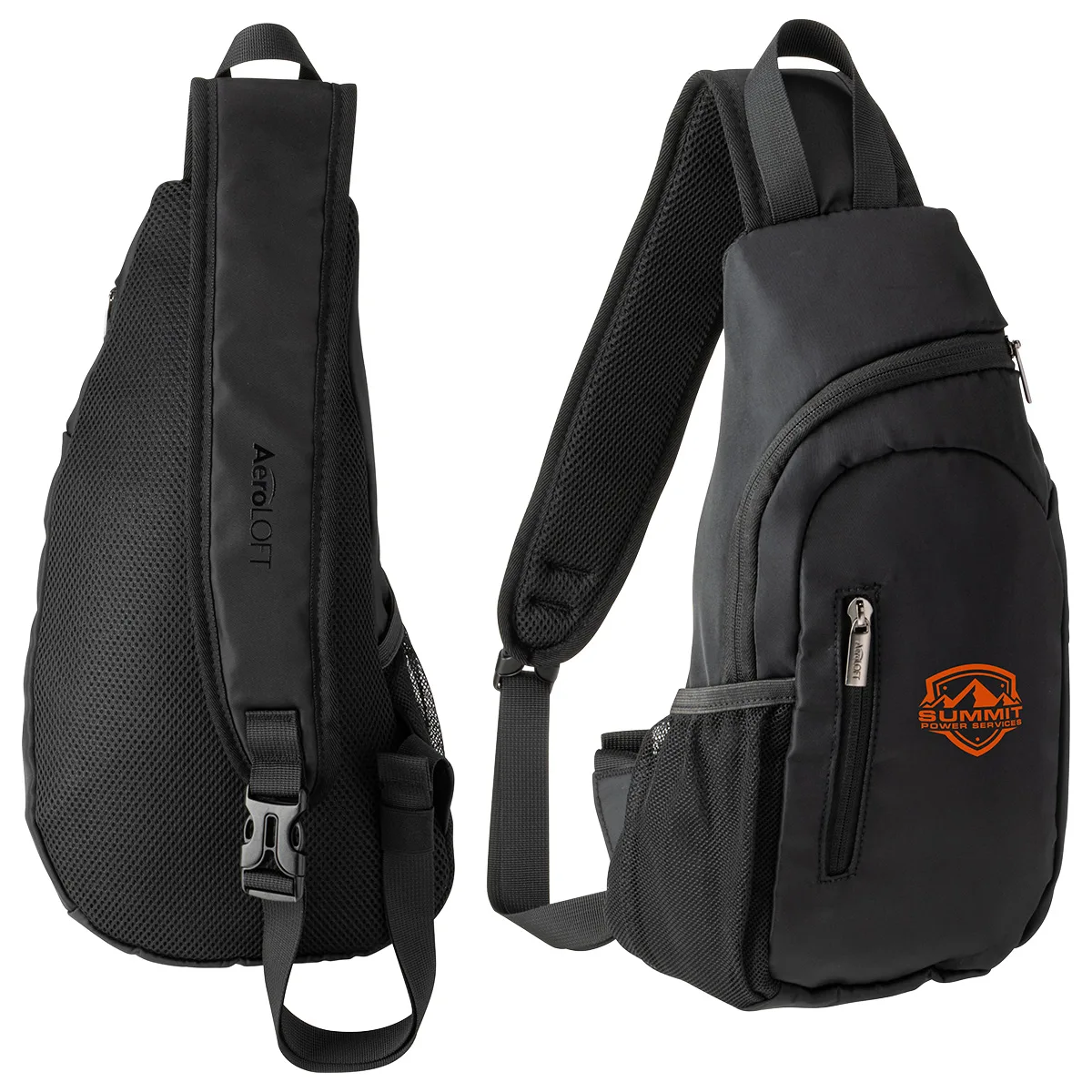 AeroLOFT® Crossbody Sling Backpack view 3