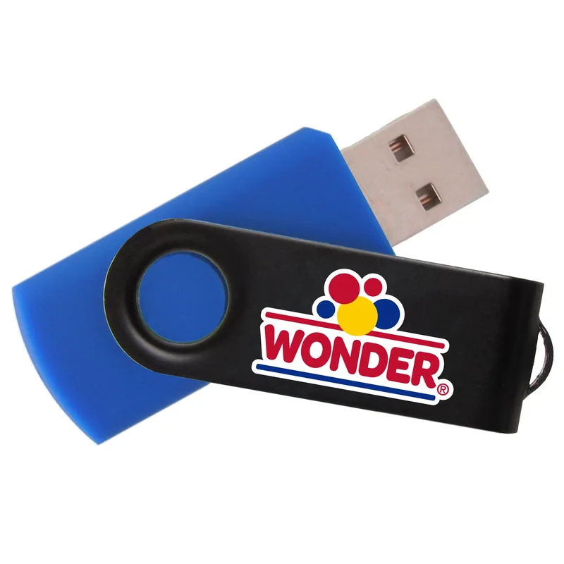 iClick® 3.0 Black Swivel USB Flash Drive 32GB