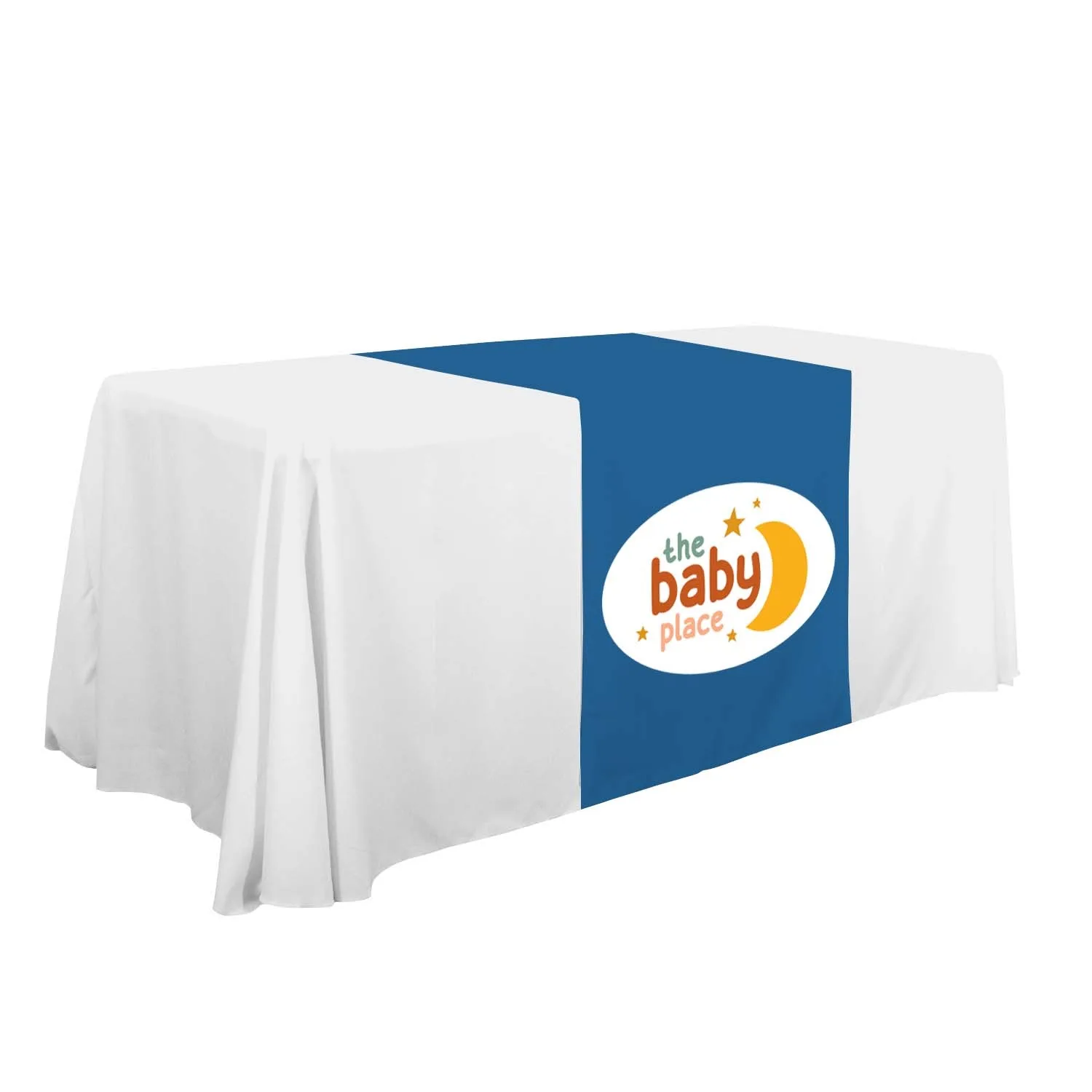 28" LazerLine Table Runner Full-Color Front Only view 4