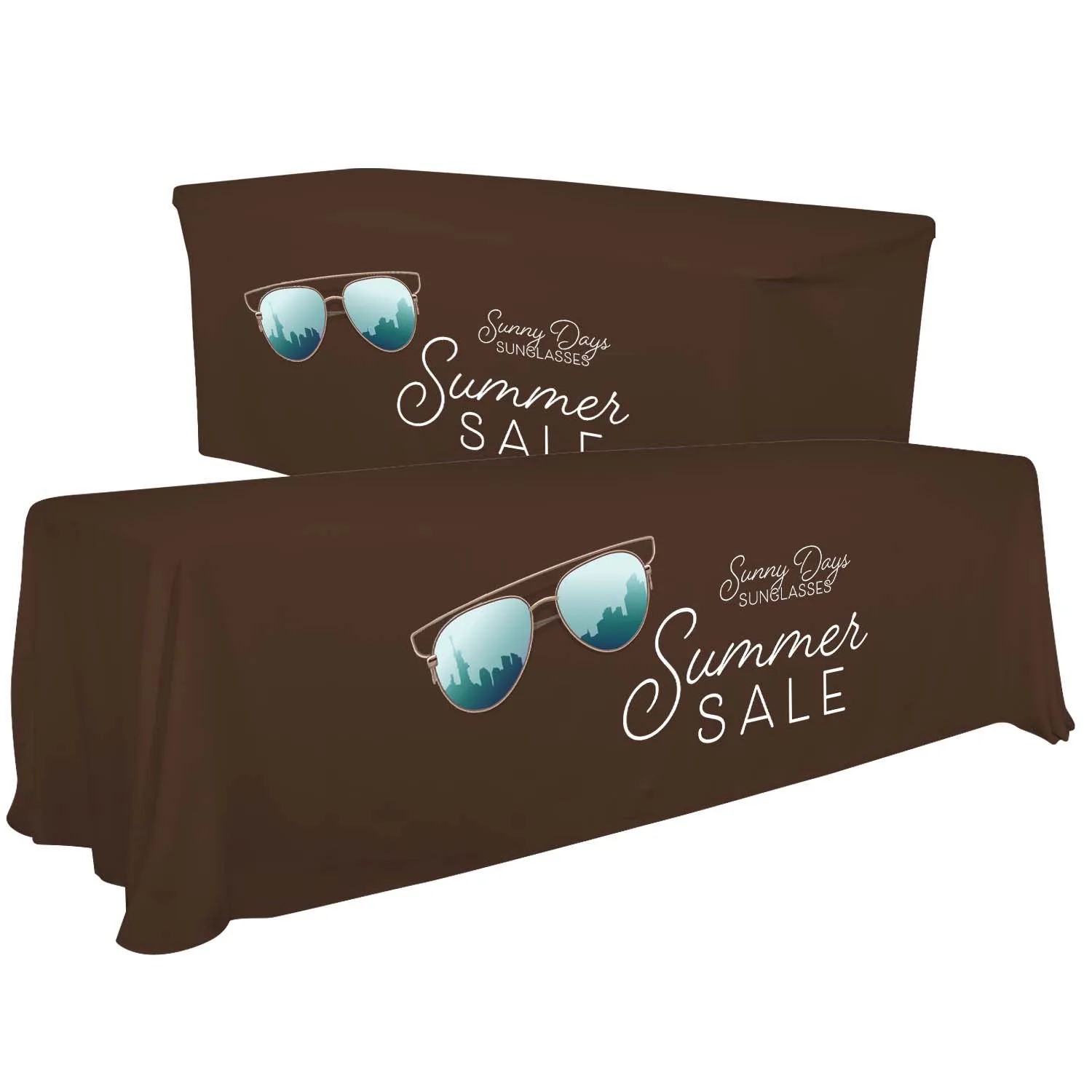 6'/8' Convertible Table Throw (Full-Color Front Only) view 7