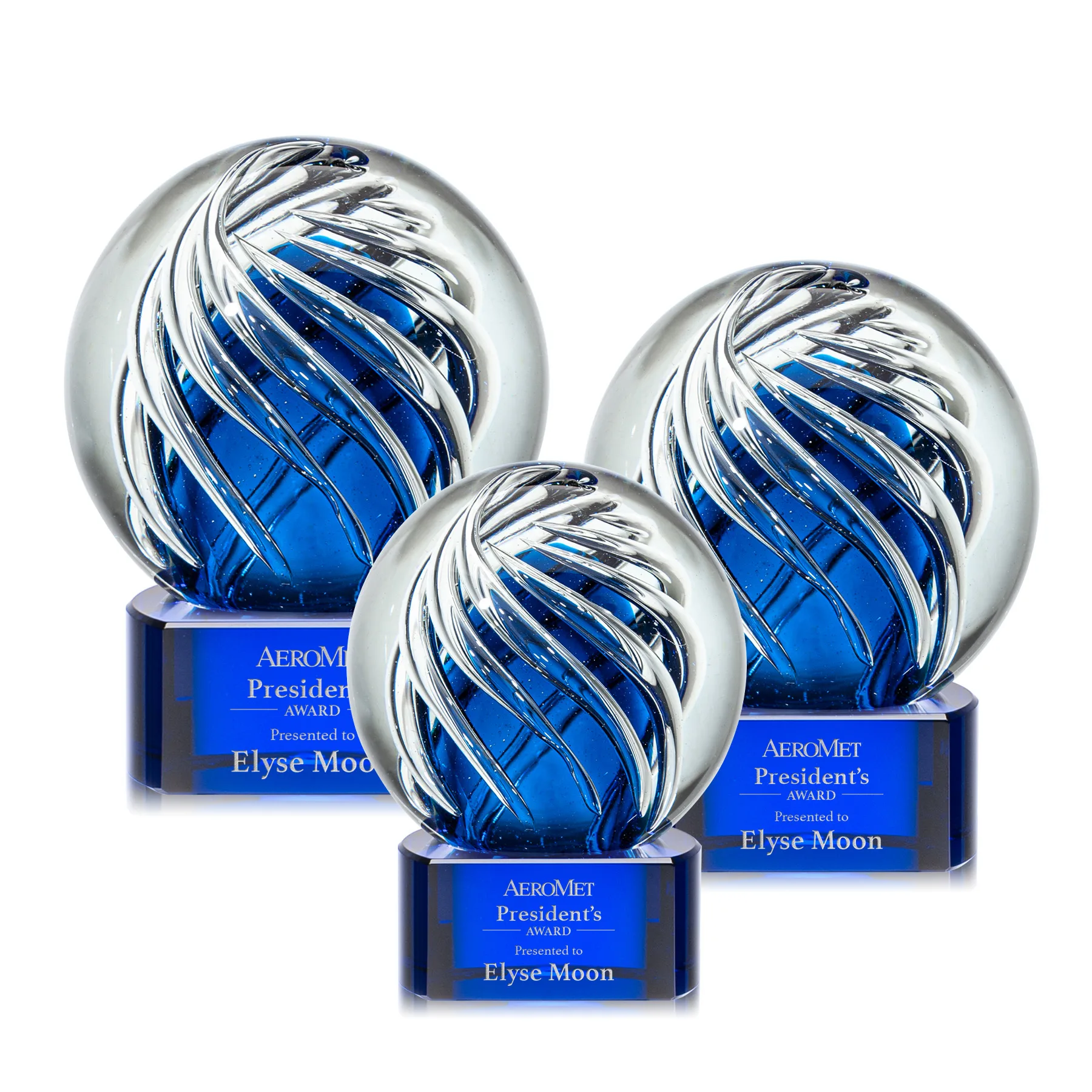 Paragon, Deep Etch, Blue