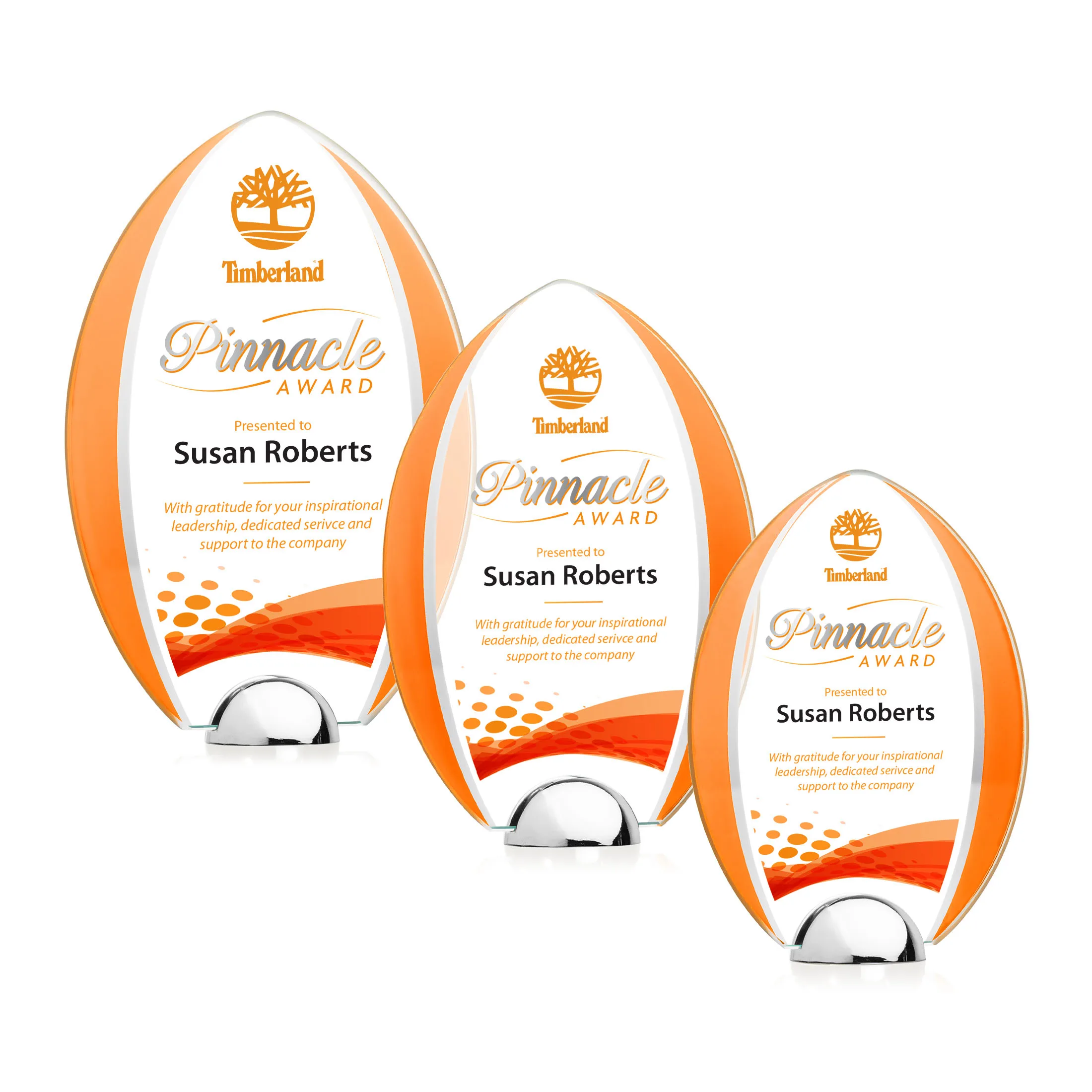 VividPrint™, Chrome, Orange