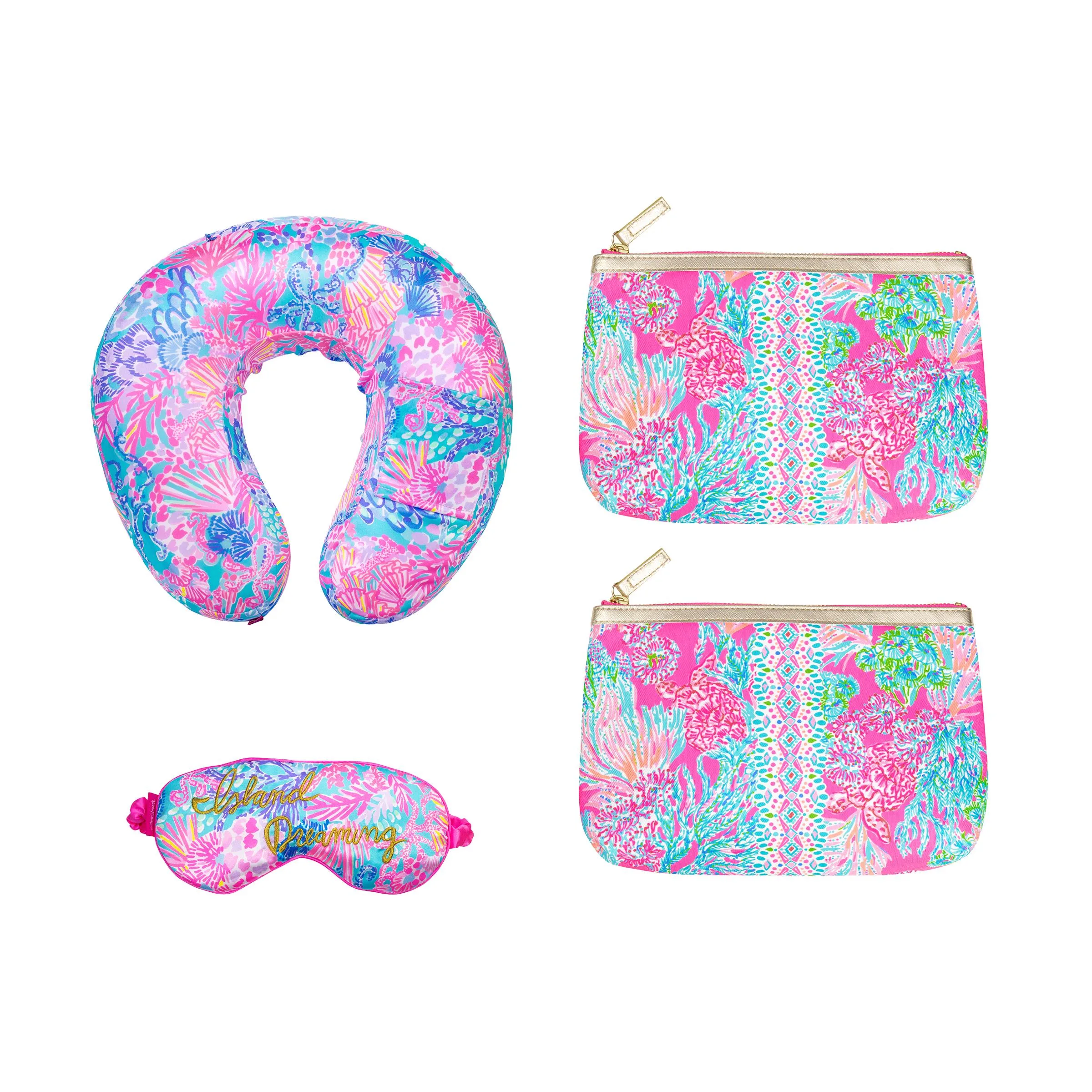 Lilly Pulitzer Island Dreaming Travel Bundle - Seaing Splendor