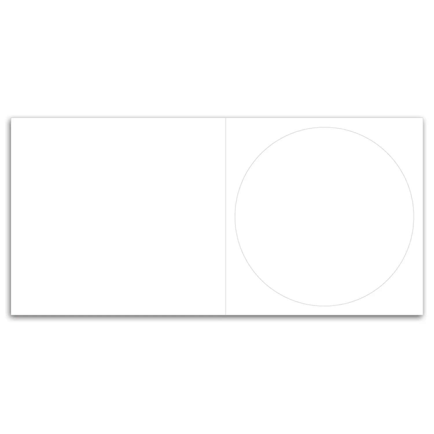 Schedule Magnet w/ Circle Punch Out Car Sign view 2