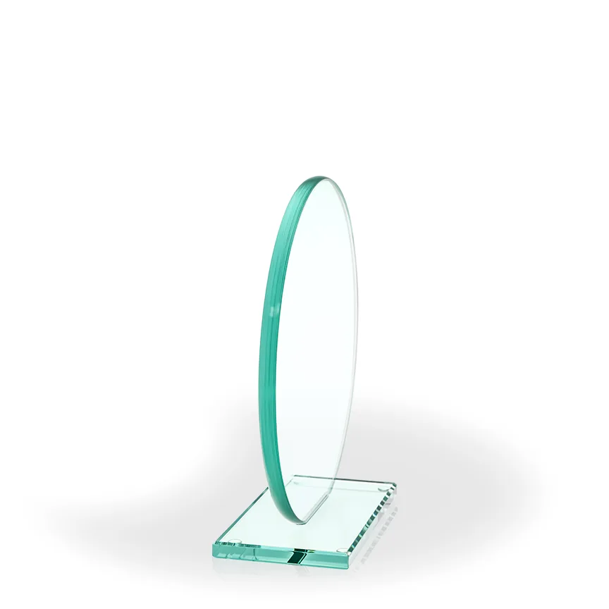 Luminary Jade Glass Award, Large view 4