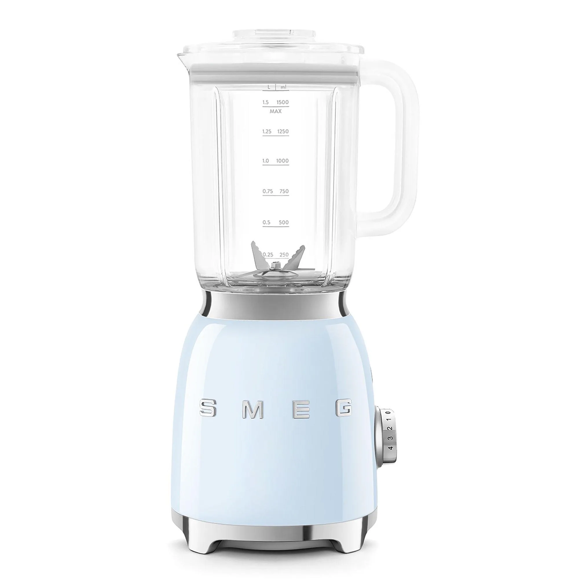 Smeg 50's Retro-Style 600W Blender Blue
