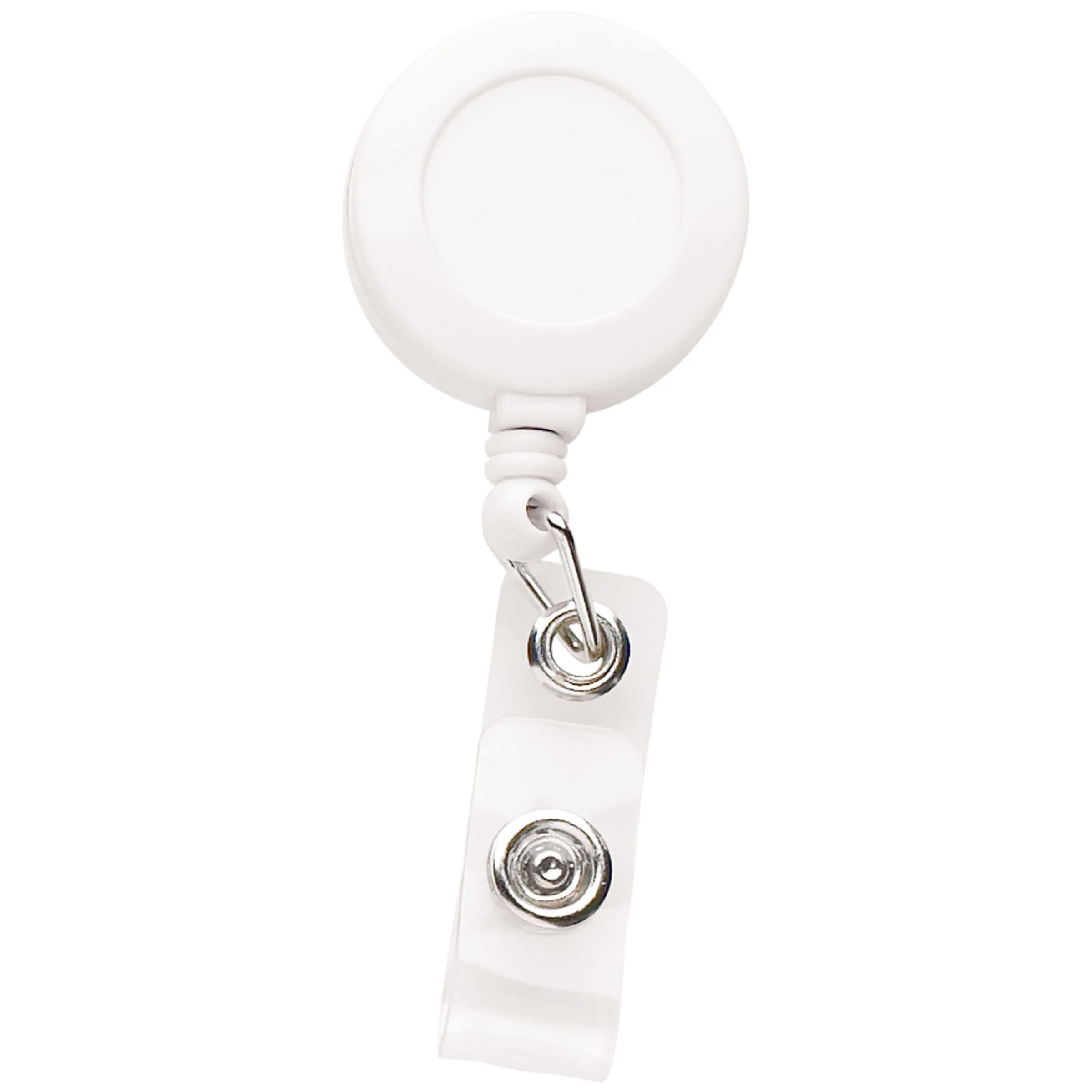 "Better" Round Retractable Badge Reel view 2