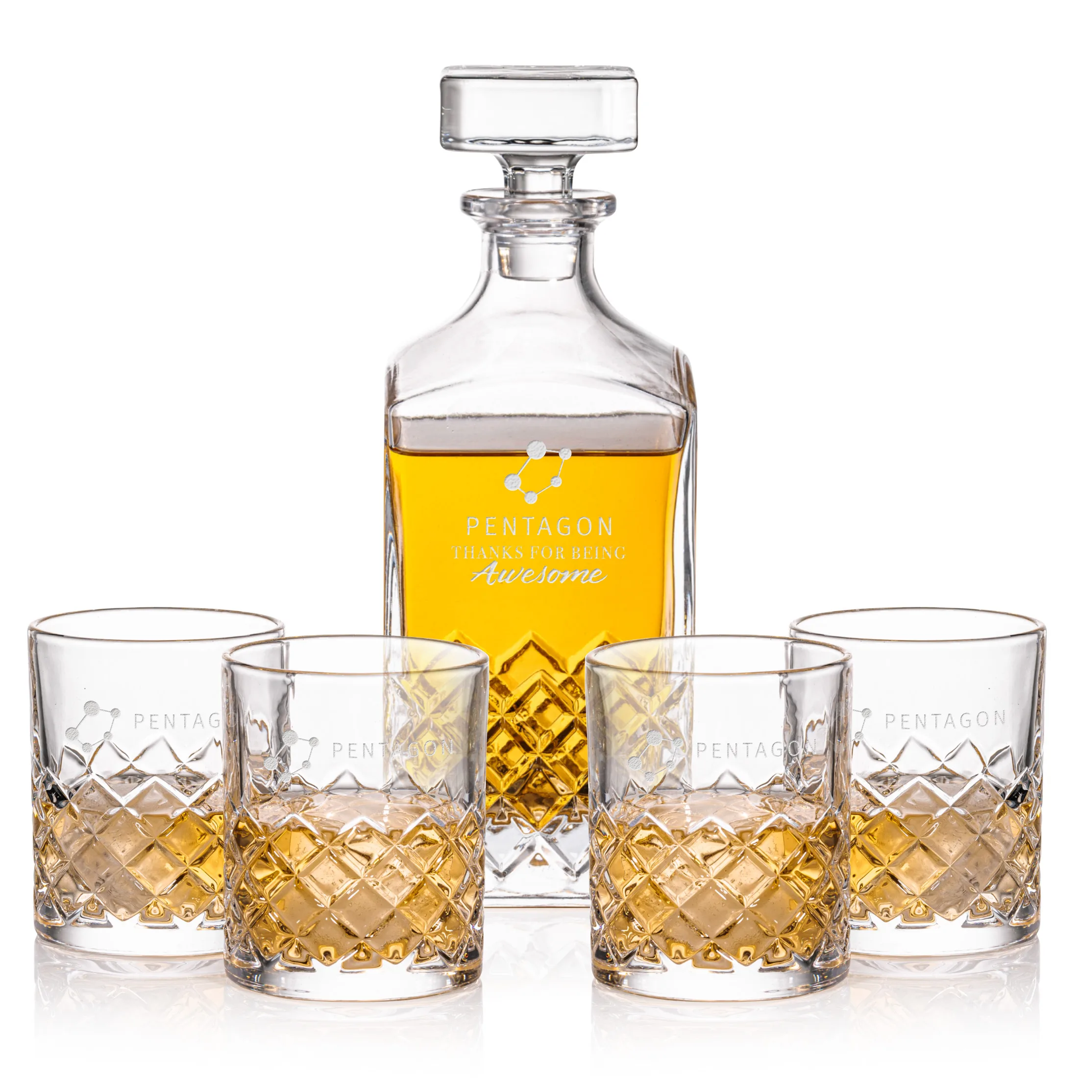 Decanter & 4 OTR