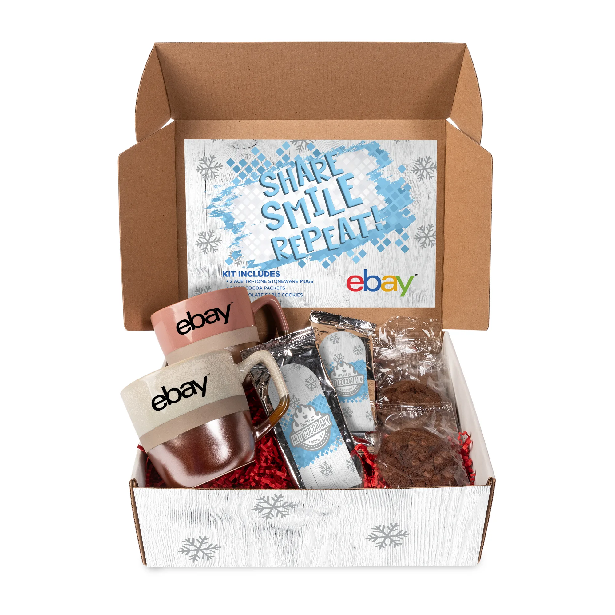Chocolate and Cocoa for 2" Deluxe Mailer view 2