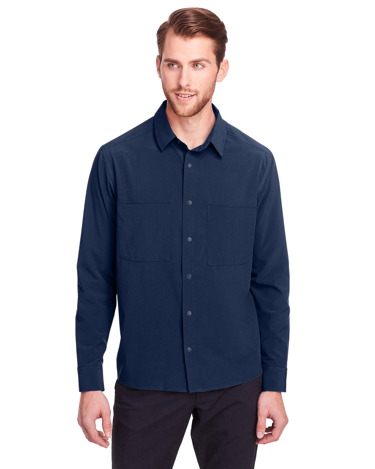 NORTH END Men's Borough Stretch Performance Shirt