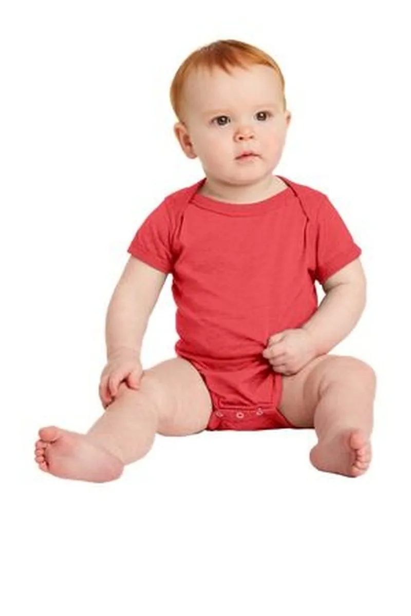 DISCONTINUED Rabbit Skins™ Infant Vintage Fine Jersey Bodysuit .