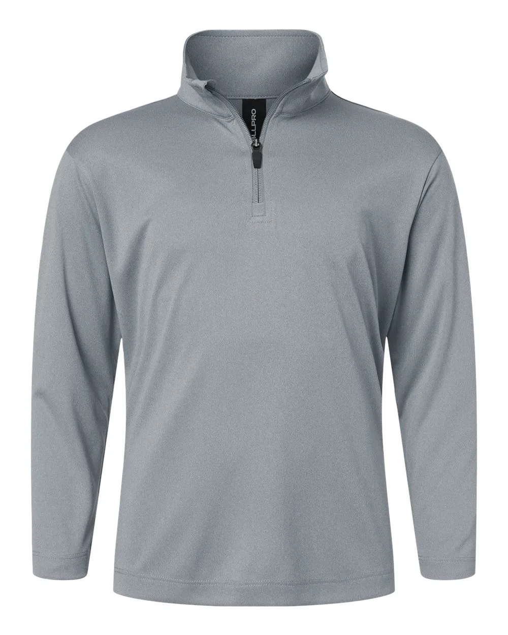 AllPro™ Pro-Lock Youth Performance Quarter-Zip Pullover Sweater view 7