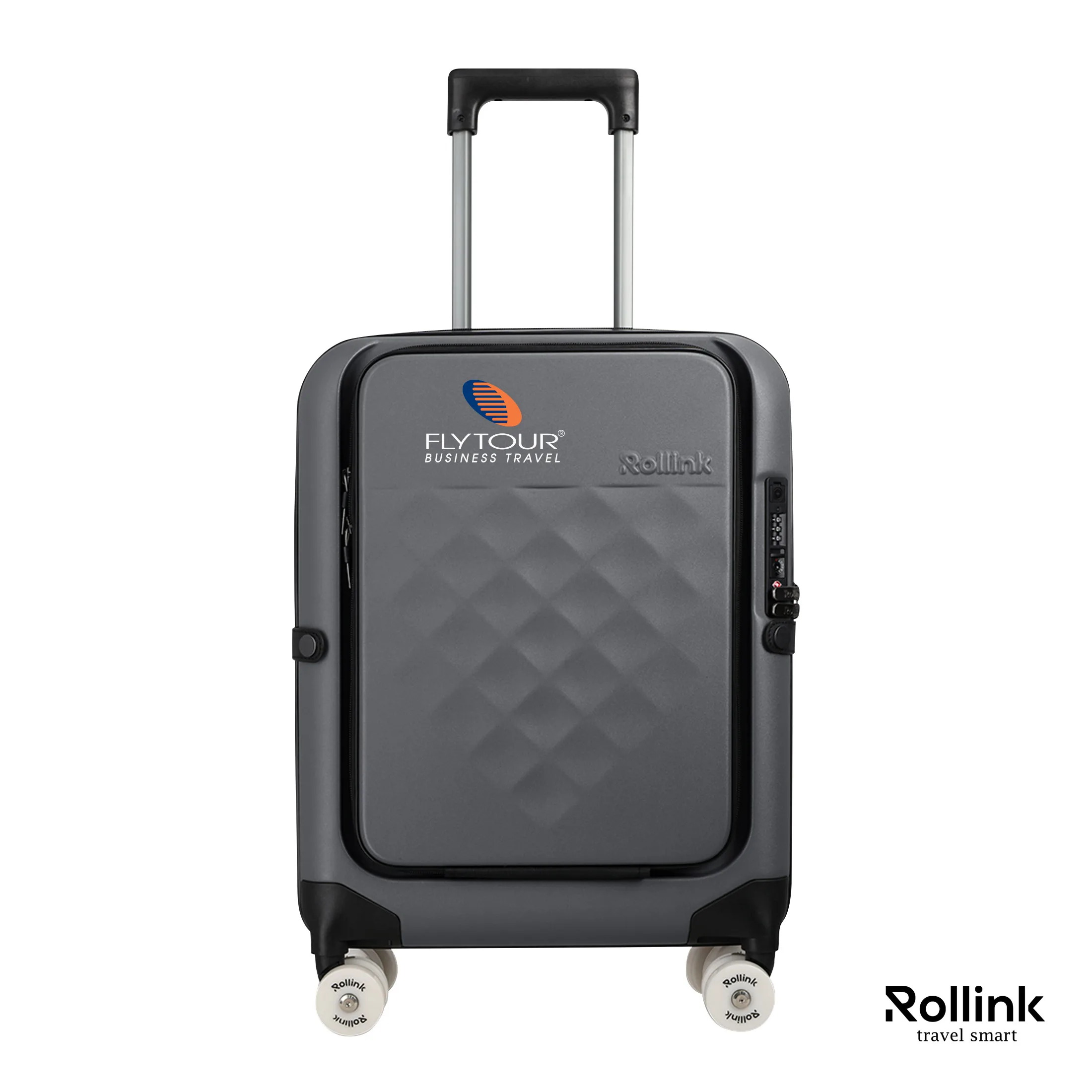 Rollink® Flex 360 21" Spinner Pro Carry On Luggage