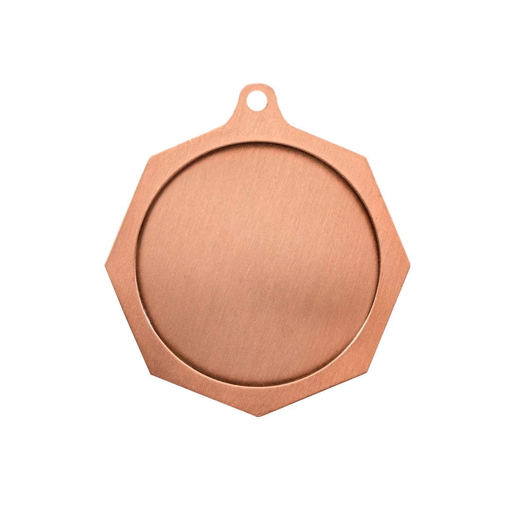 Bronze Blank Back View