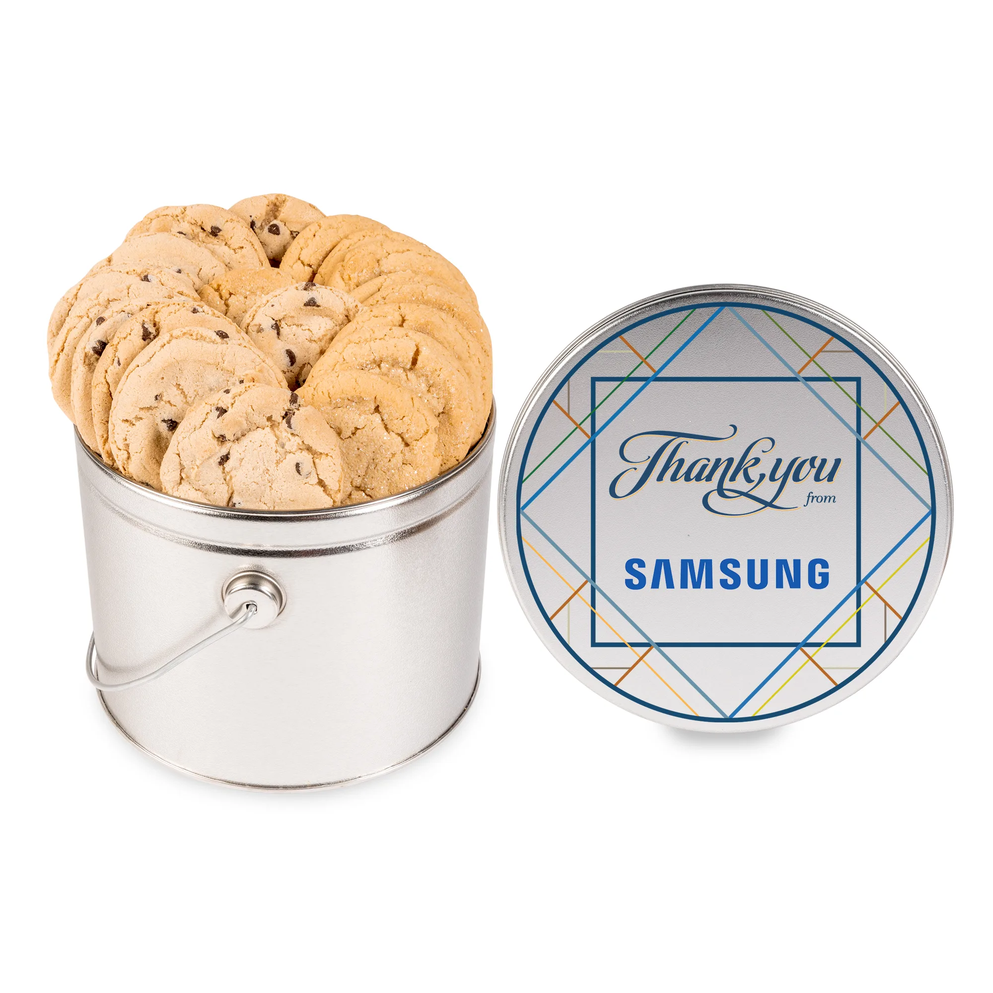 Classic Cookie Bucket 36 Cookies - 2 Styles