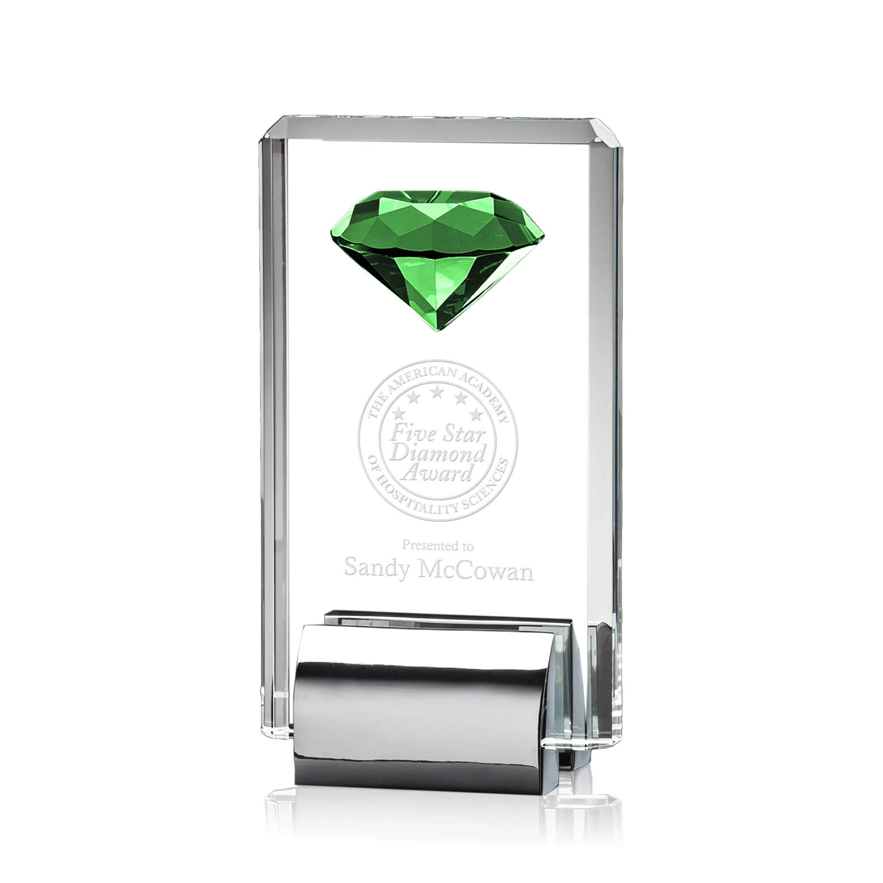 Emerald, 6"