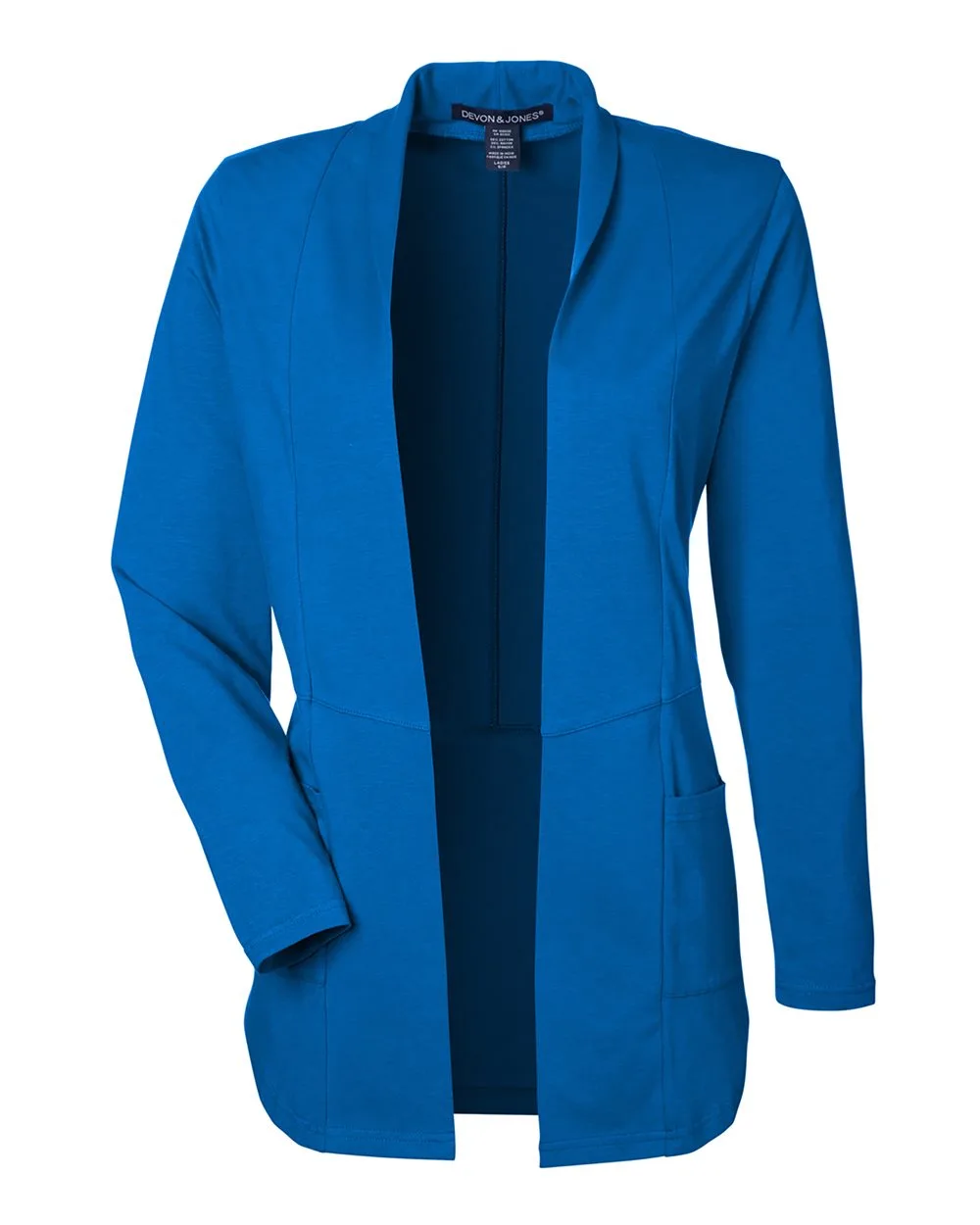 Devon and Jones® Women's Raleigh Stretch Cardigan Sweater view 3