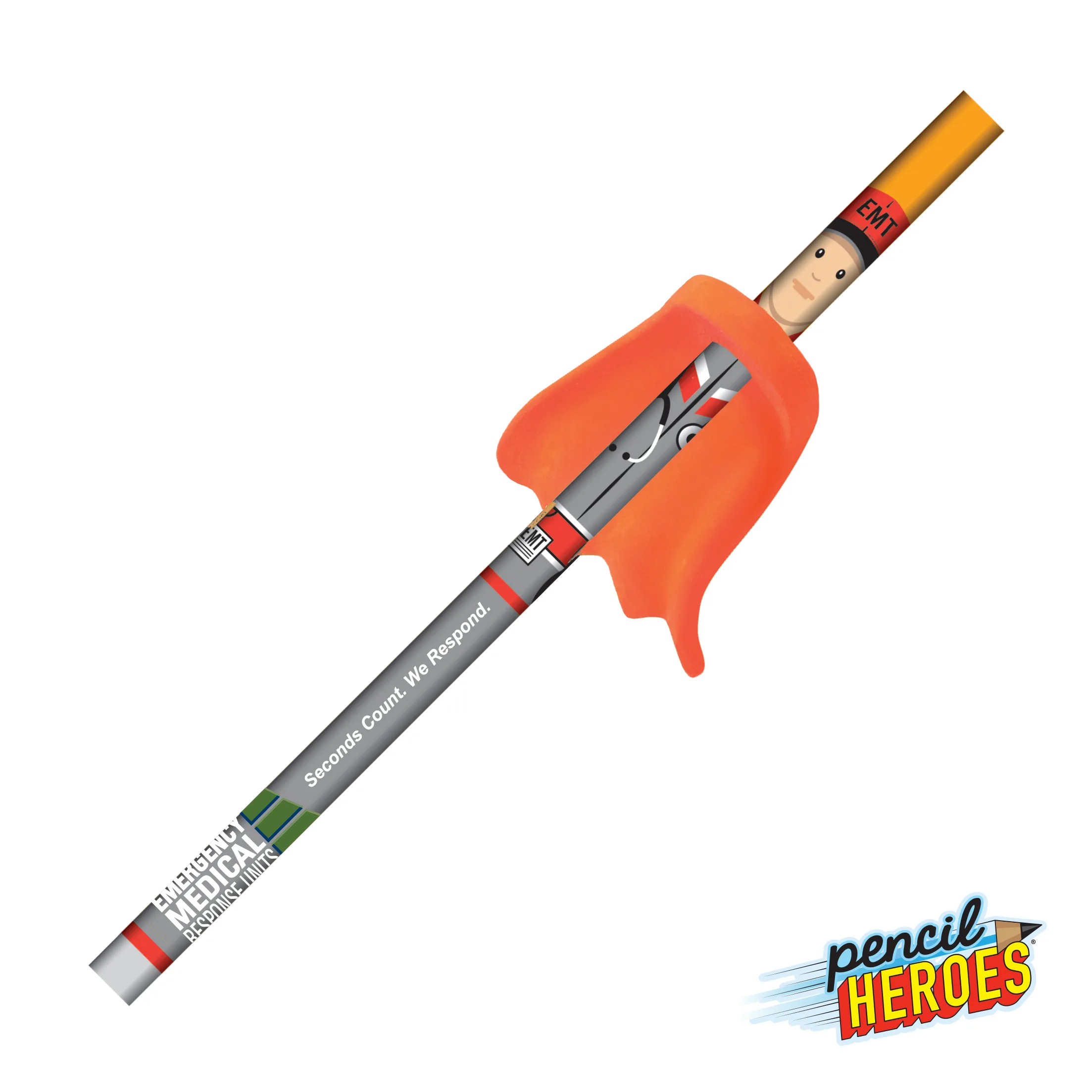 Pencil Heroes® Heathcare Series w/Cape