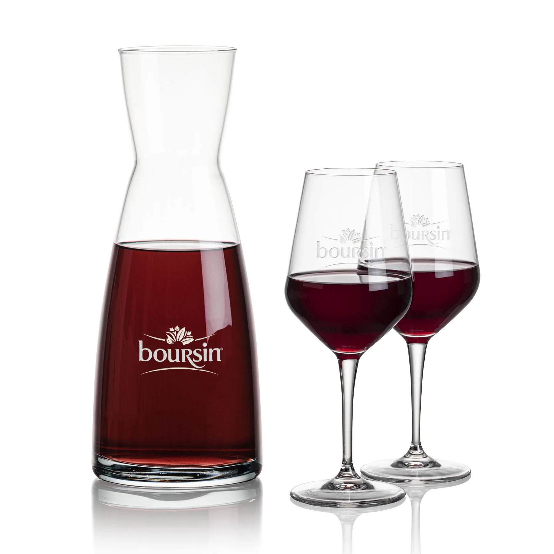 Carafe & 2 Wine