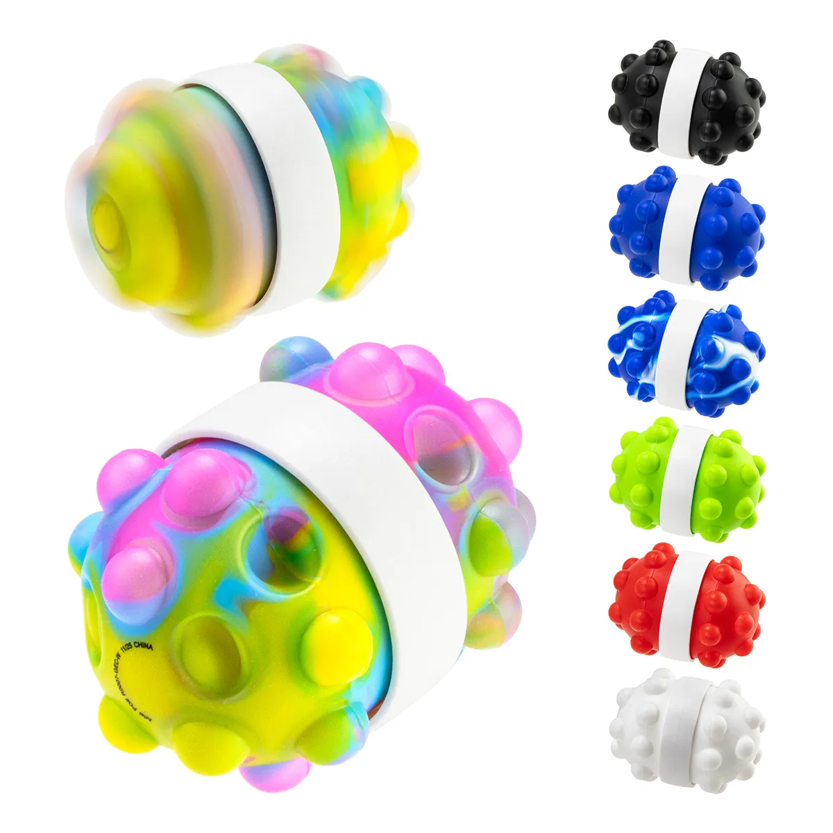 Push Pop and Spinner Ball view 2