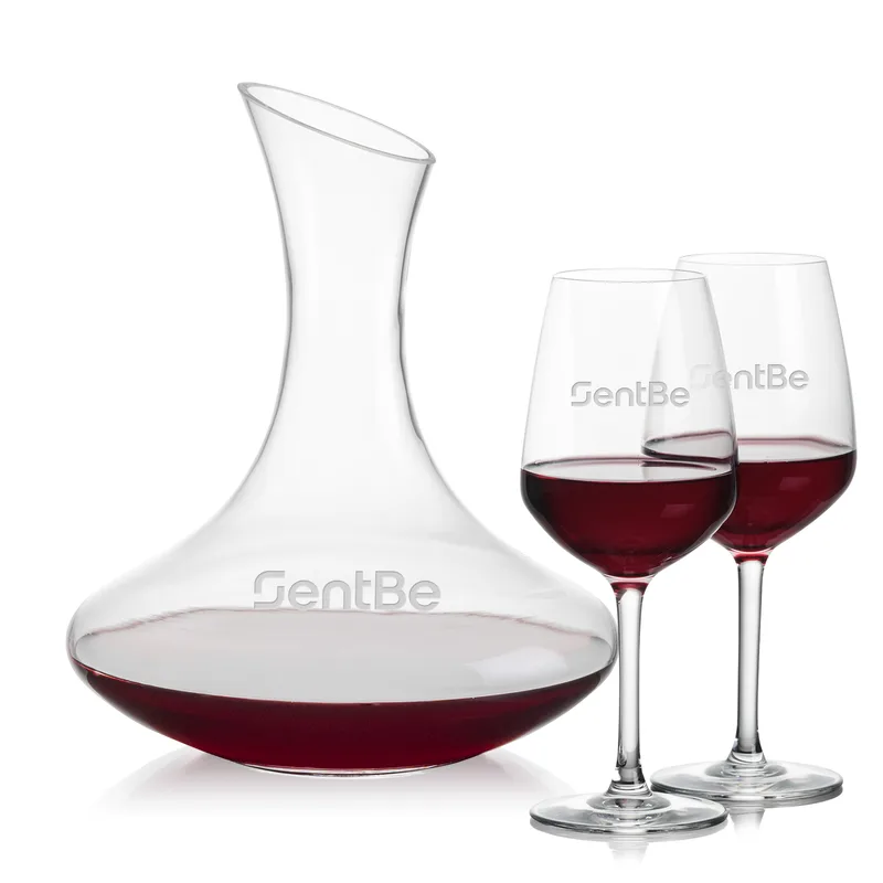 Carafe & 2 Wine