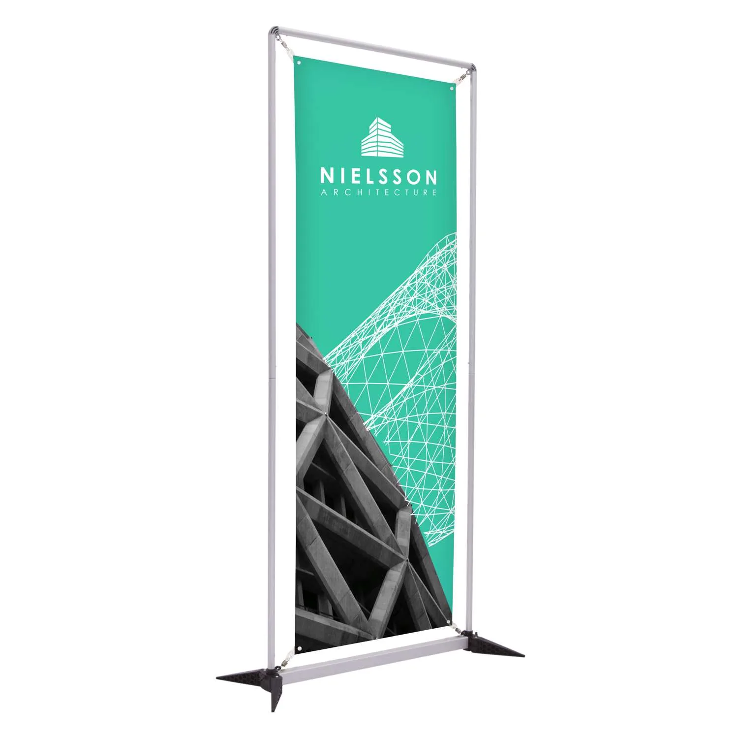 3' FrameWorx Display 1-Sided, 13 oz. Smooth Vinyl