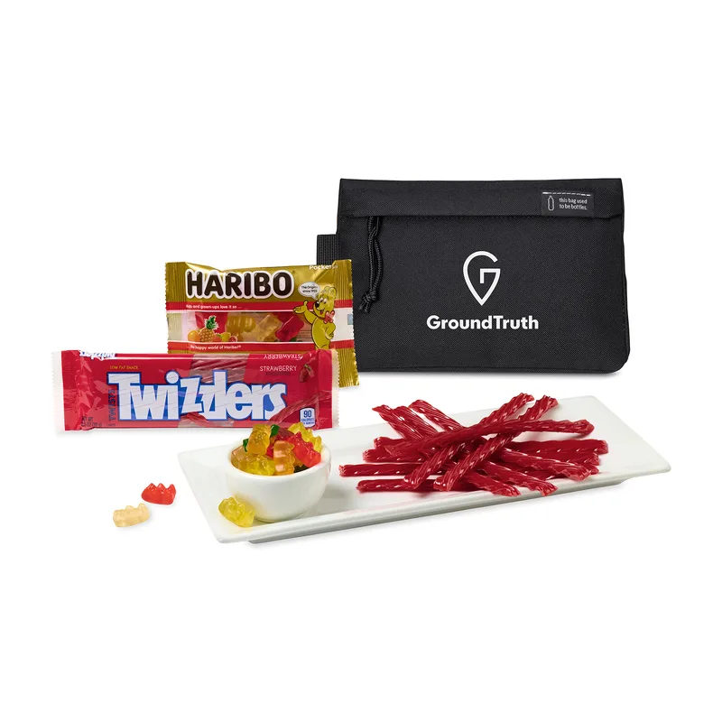 You're Appreciated Sustainable Snack Pack - Black