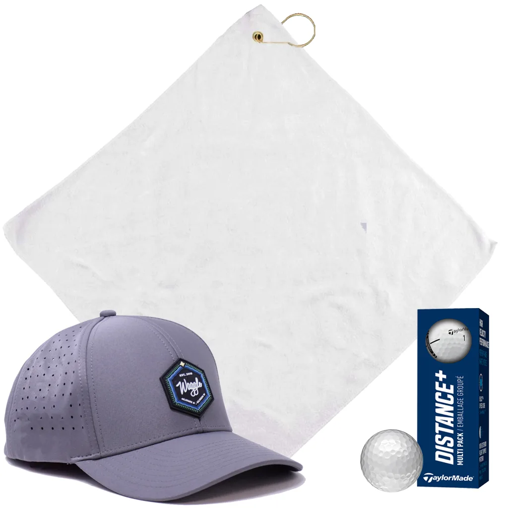 Waggle Hat Golf Kit view 2