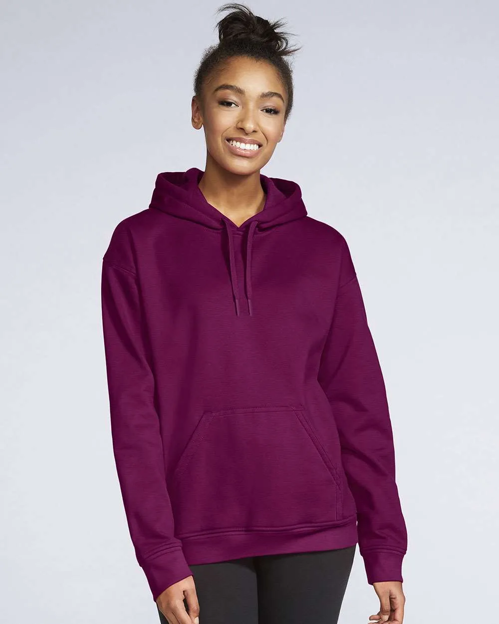 Gildan® Softstyle® Hooded Sweatshirt view 5