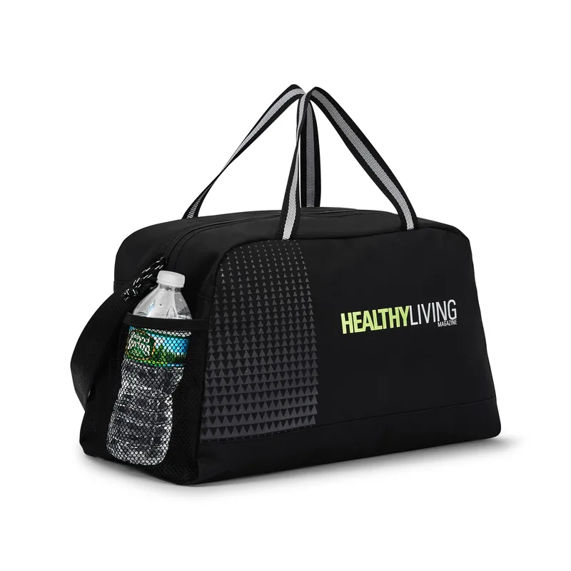 Power Play Sport Bag - Black