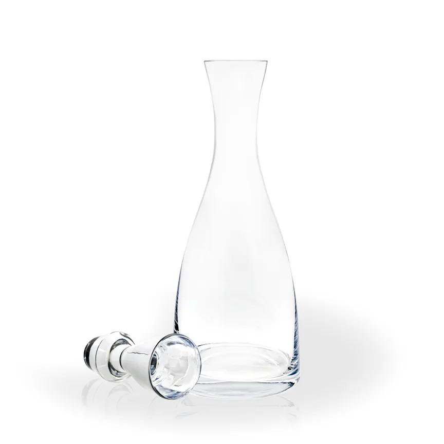 In Vino Veritas Wine Decanter 40 oz view 3