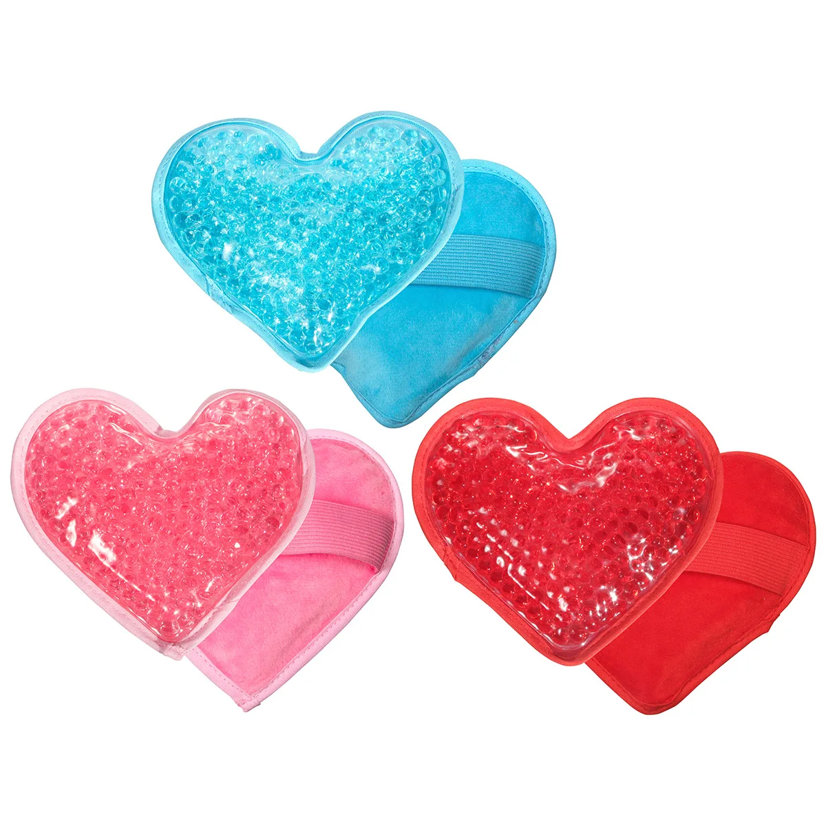 Plush Heart Hot/Cold Pack view 2