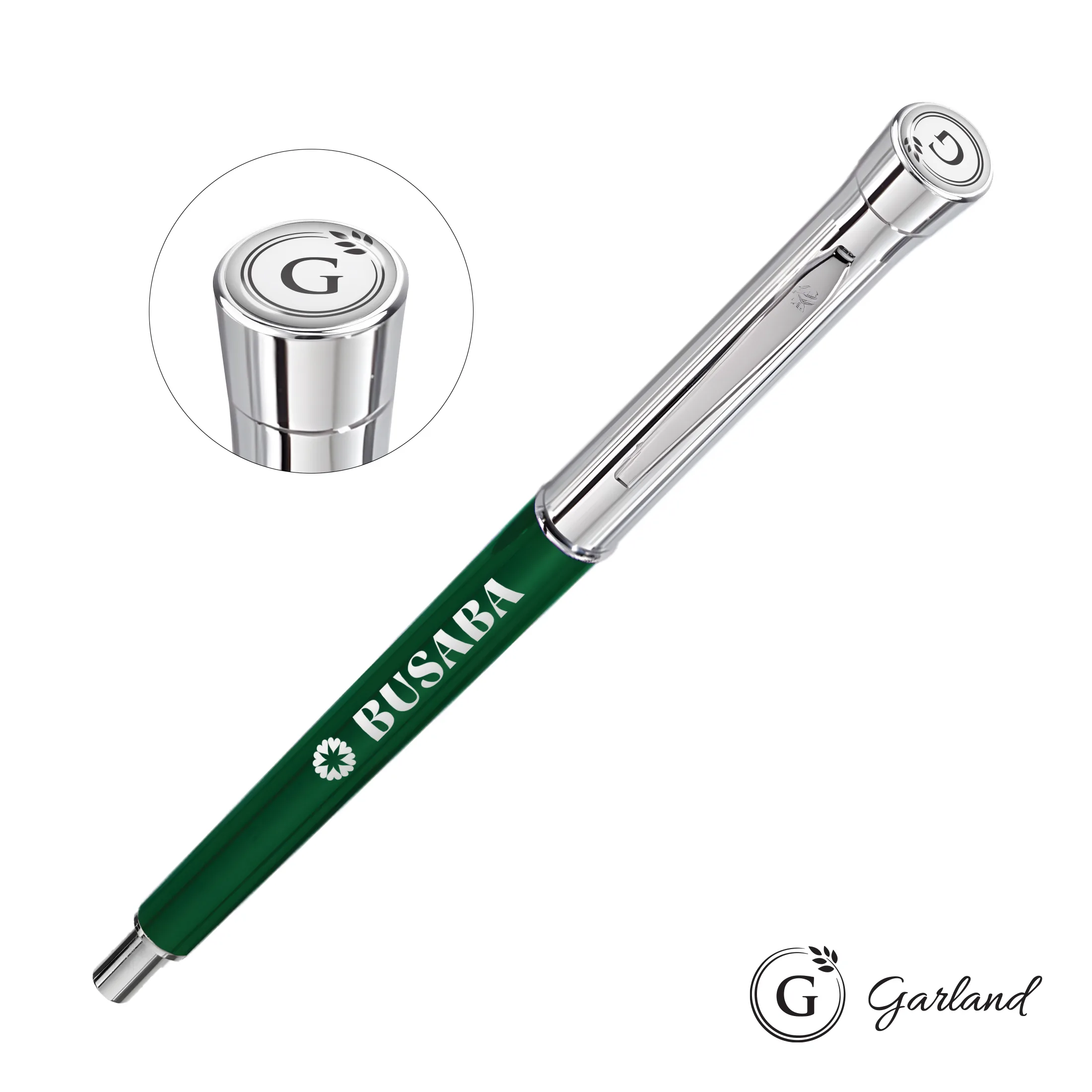 Green / Chrome