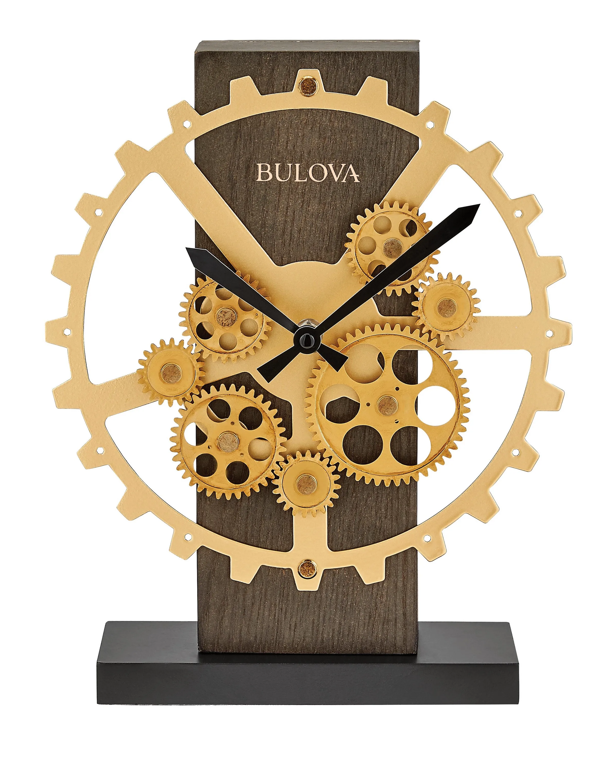 Bulova Clocks The Cog