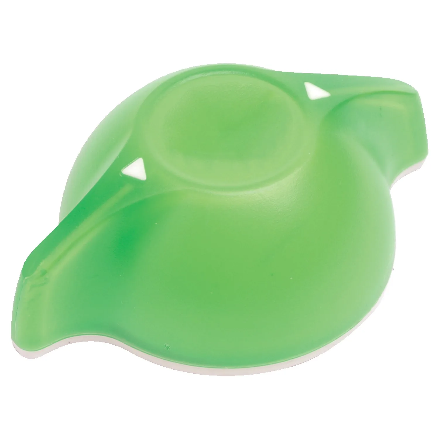 Translucent Lime Green