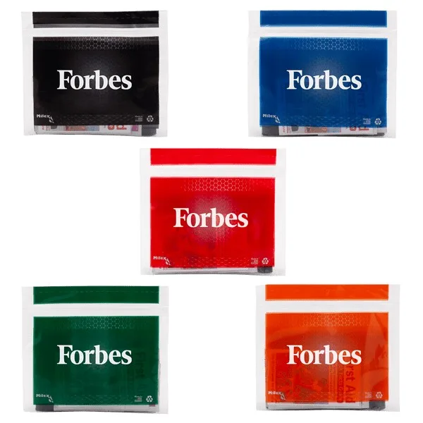 Basic First Aid Kit in a Resealable Plastic Bag view 2