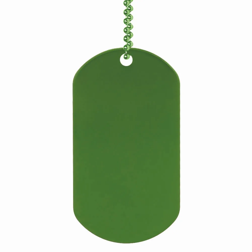 Express Vibraprint® Anodized Dog Tag view 2