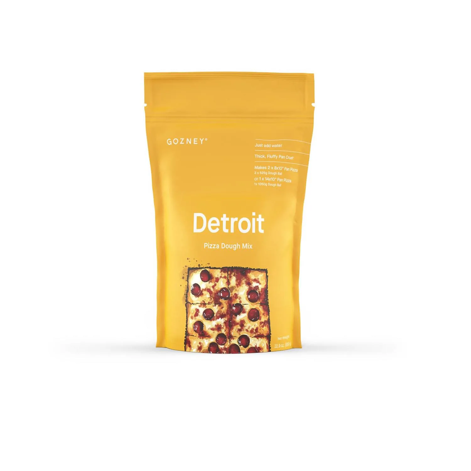Gozney Detroit Dough Mix (5-Pack)