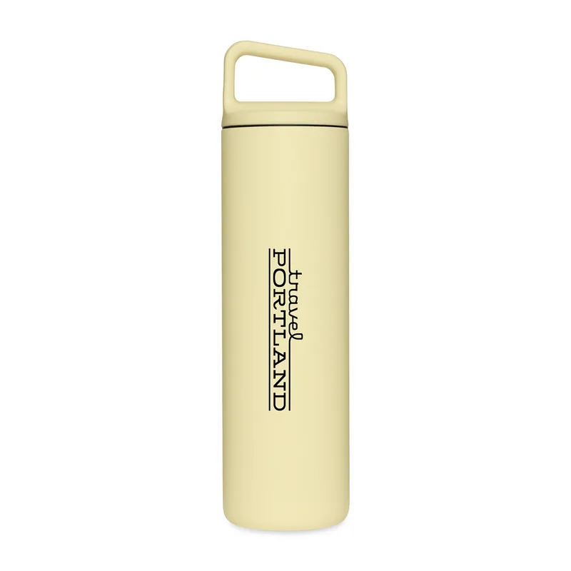 MiiR® Vacuum Insulated Wide Mouth Bottle - 20 Oz. - Sandstone