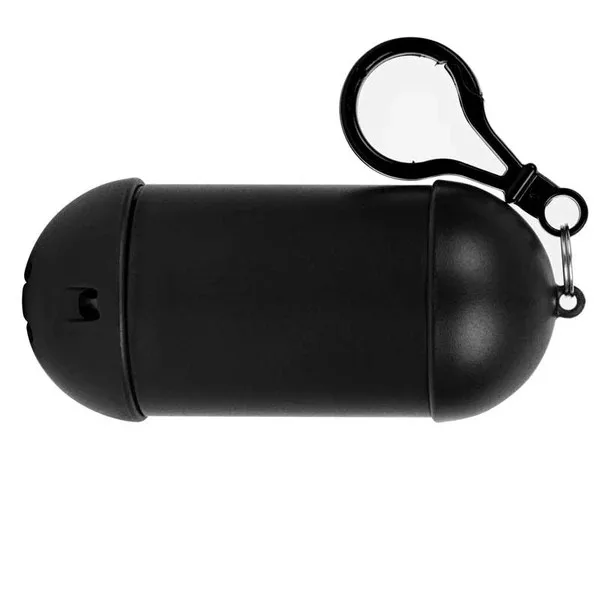 Black Blank Back