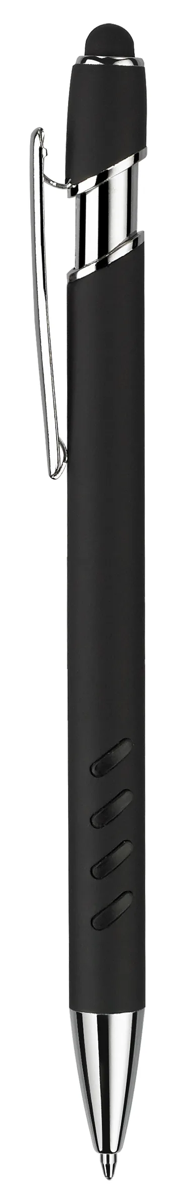 Black/Silver Blank Side View