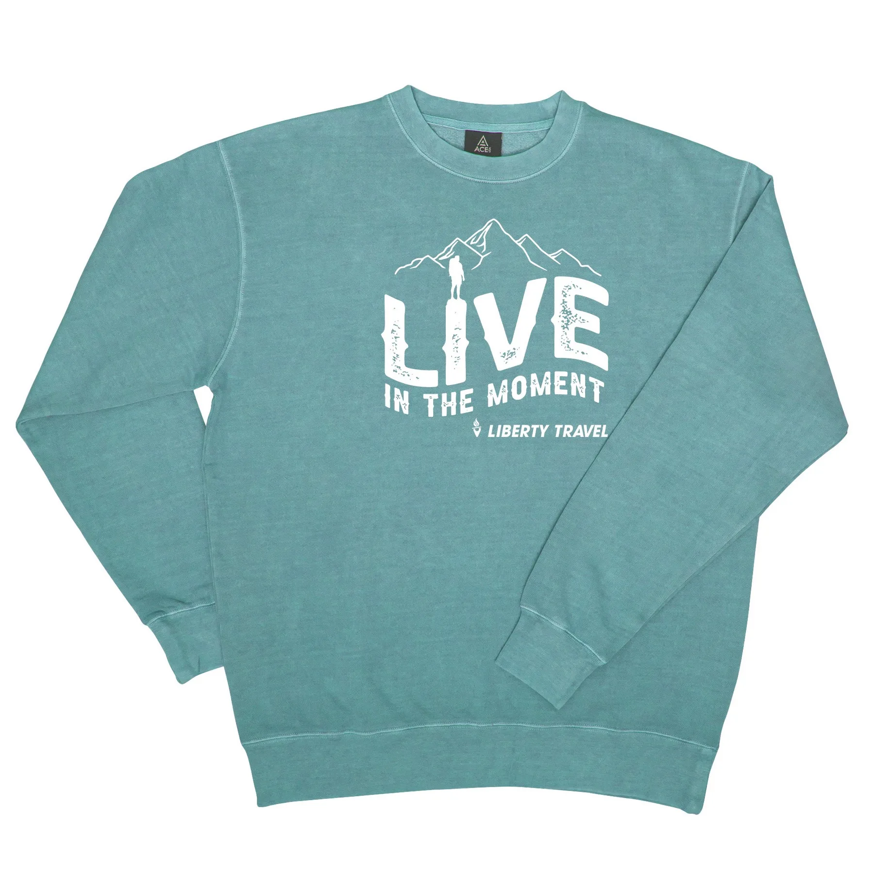 ACE Vintage Wash Crew Fleece view 3