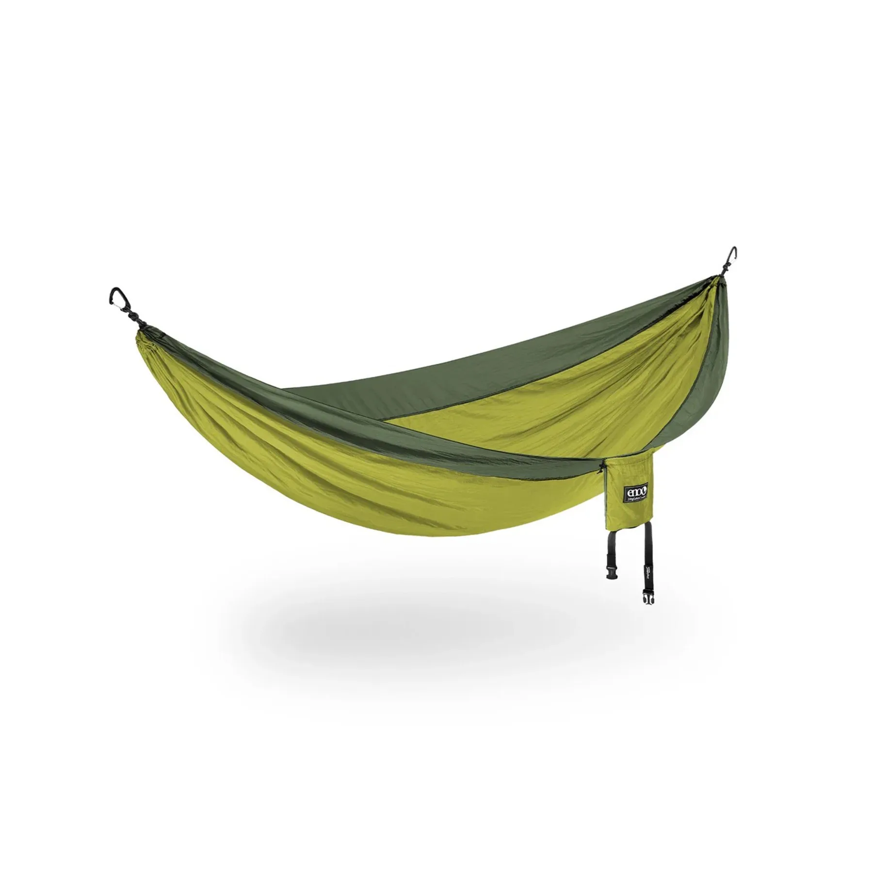 ENO SingleNest Hammock - Melon/Olive