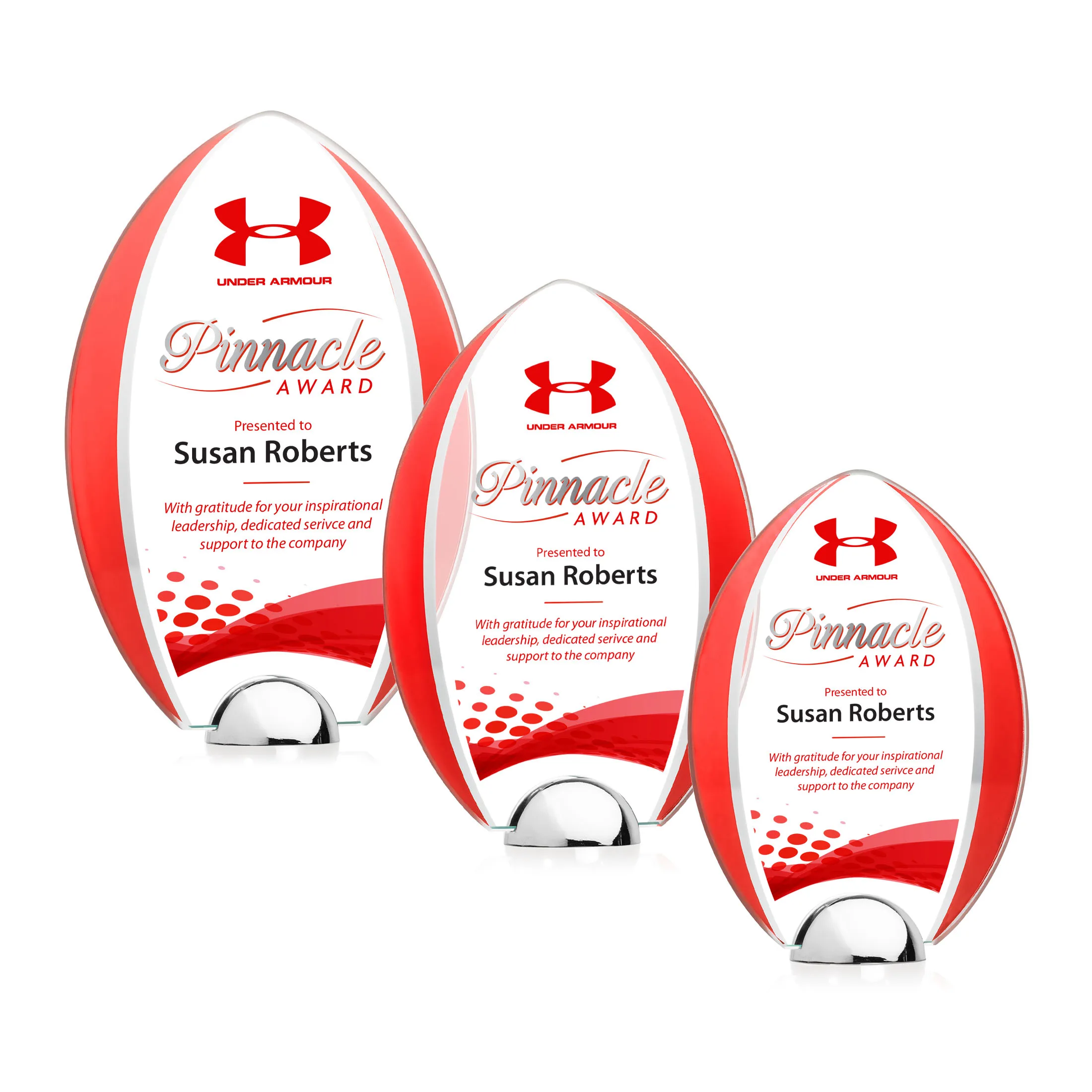 VividPrint™, Chrome, Red