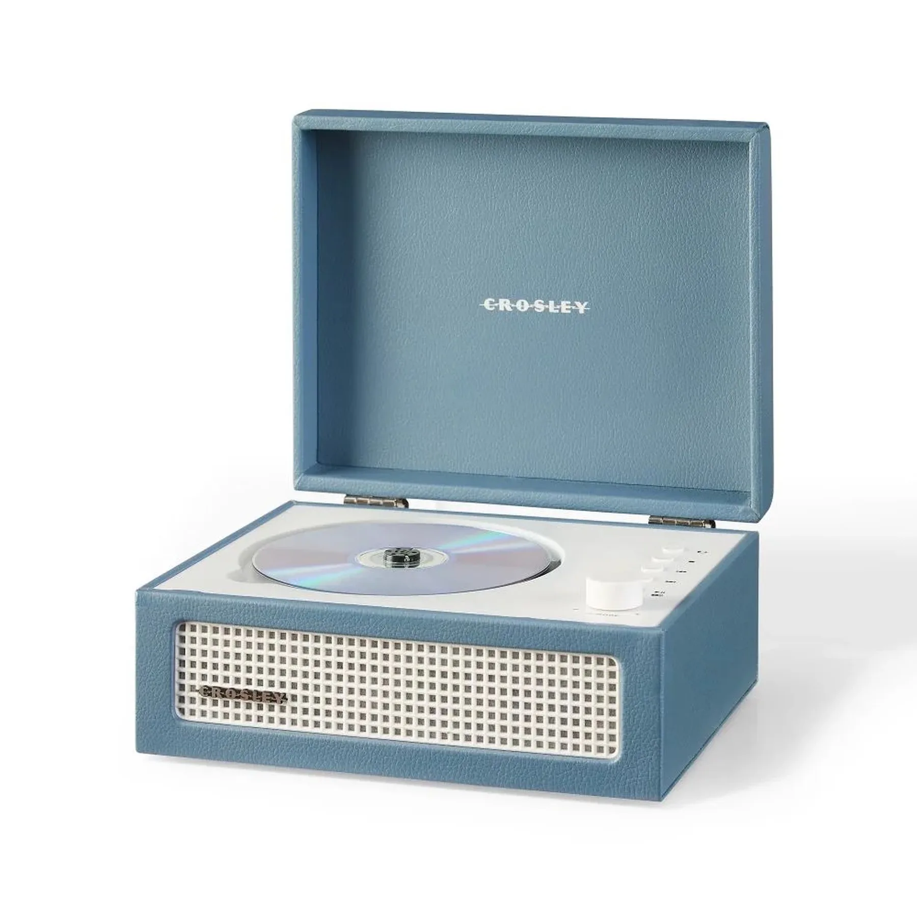 Crosley Voyager CD Player - Washed Blue