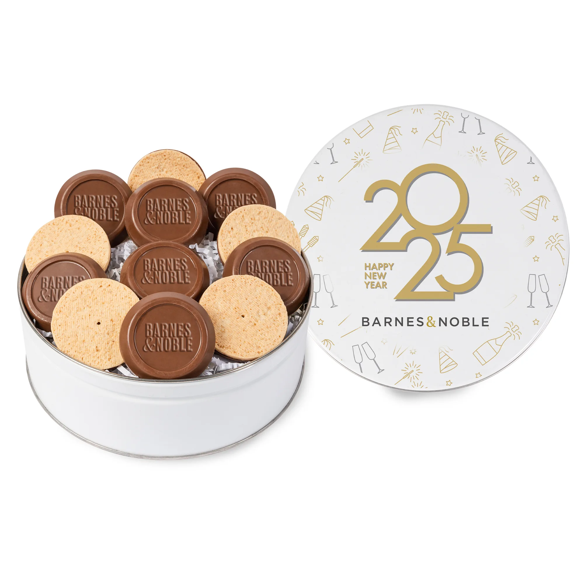 12 Piece Truffle Cookie Gift Tin view 3